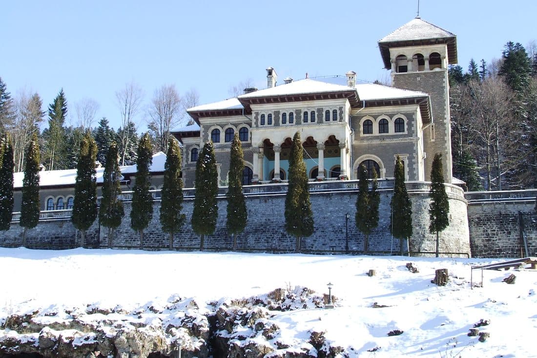 Castel Cantacuzino — Bușteni
