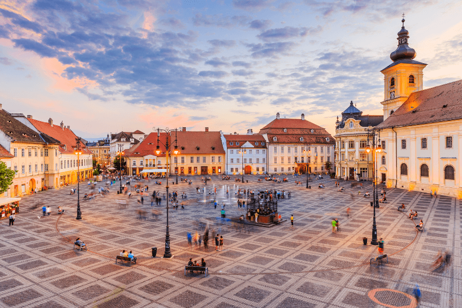 Sibiu — Aeroport Sibiu