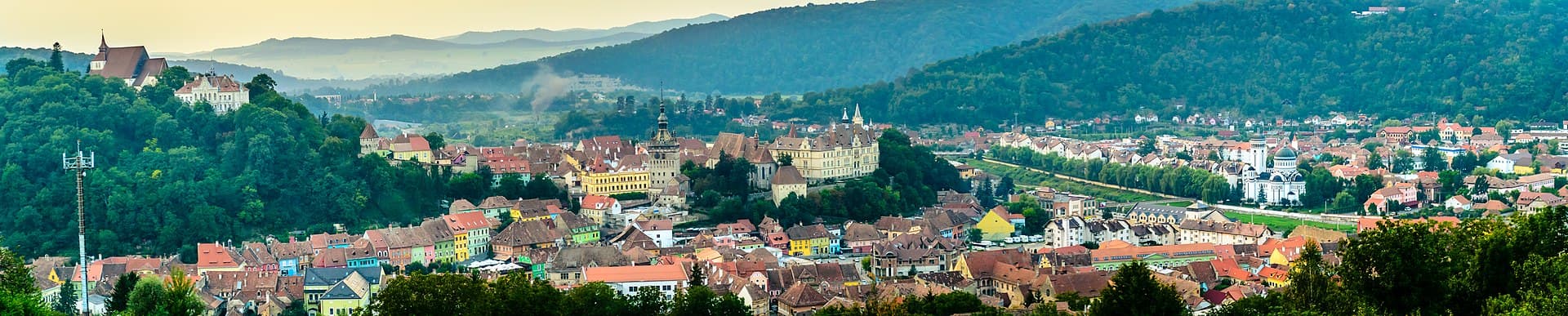 Sighișoara — Cetatea medievală