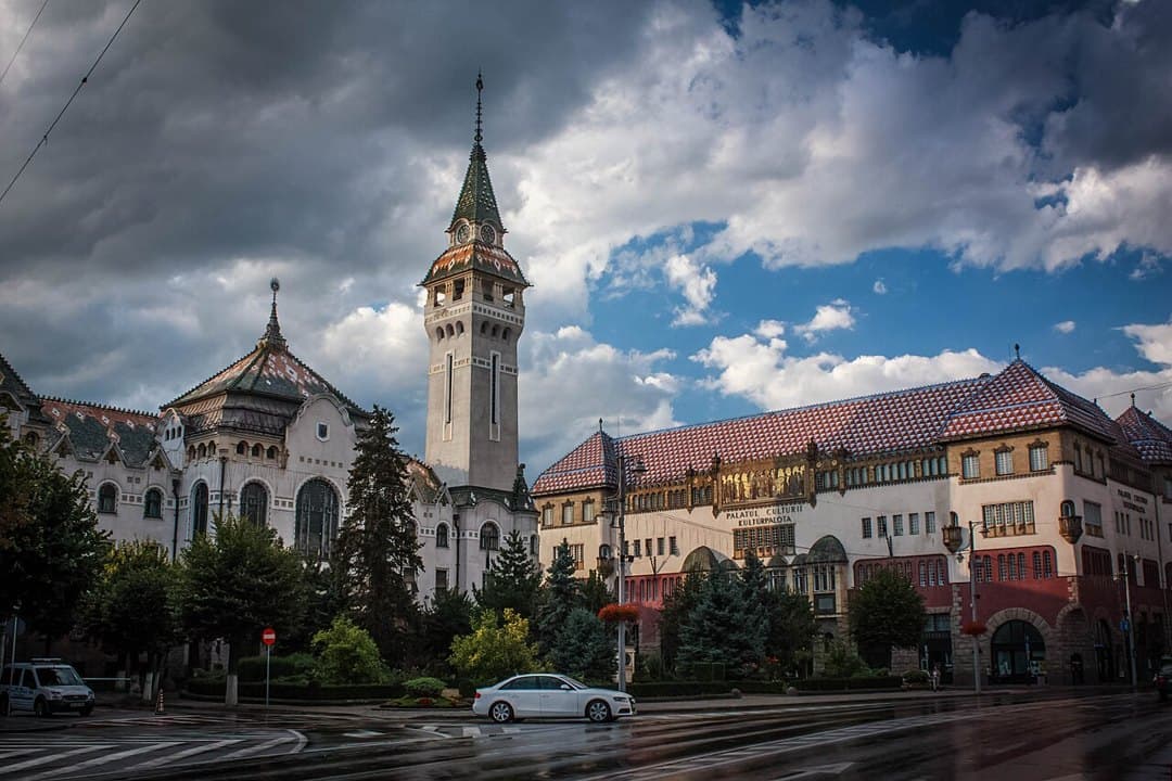 Târgu Mureș — Aeroport Transilvania